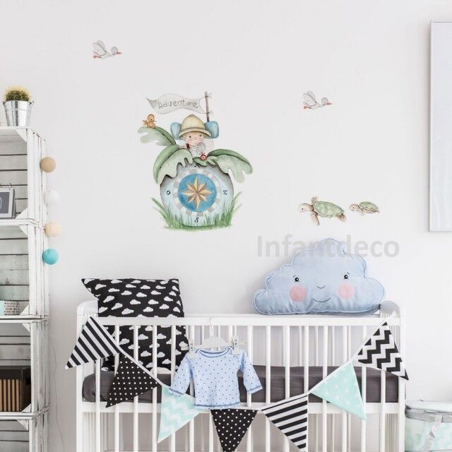 imda Vinilo infantil "Explorador" (Vinilos: Talla L) imda Vinilo infantil "Explorador" (Vinilos: Talla L)