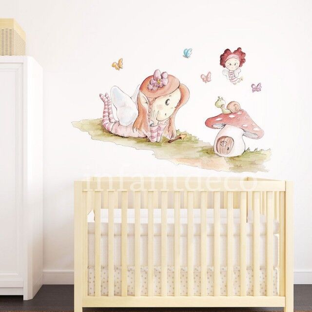 Vinilo infantil 'Hada maravilla' Vinilo infantil 'Hada maravilla'