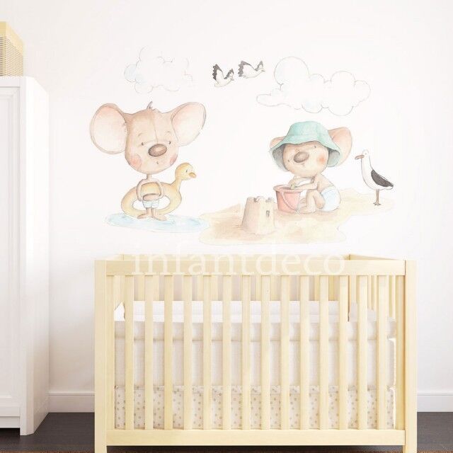 Vinilo infantil 'Juegos en la arena' Vinilo infantil 'Juegos en la arena'