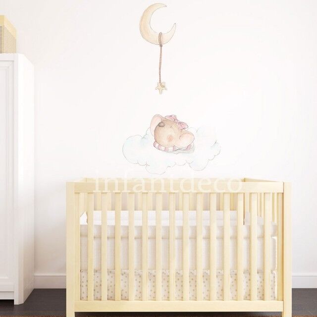 Vinilo infantil 'Niña dulces sueños' Vinilo infantil 'Niña dulces sueños'