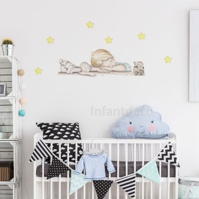 imda Vinilo infantil "Niño dormido" (Vinilos: Talla M) imda Vinilo infantil "Niño dormido" (Vinilos: Talla M)