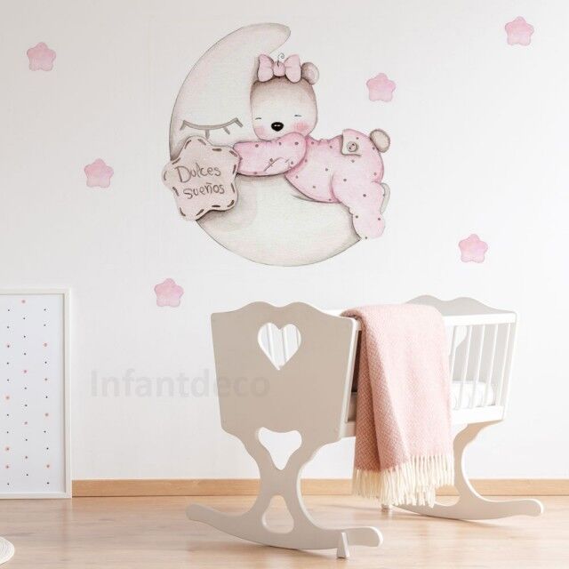 imda Vinilo infantil "Osita dulces sueños" (Vinilos: Talla S) imda Vinilo infantil "Osita dulces sueños" (Vinilos: Talla S)