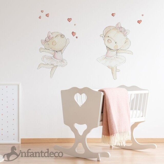 Vinilo infantil 'Ositas bailarinas' Vinilo infantil 'Ositas bailarinas'
