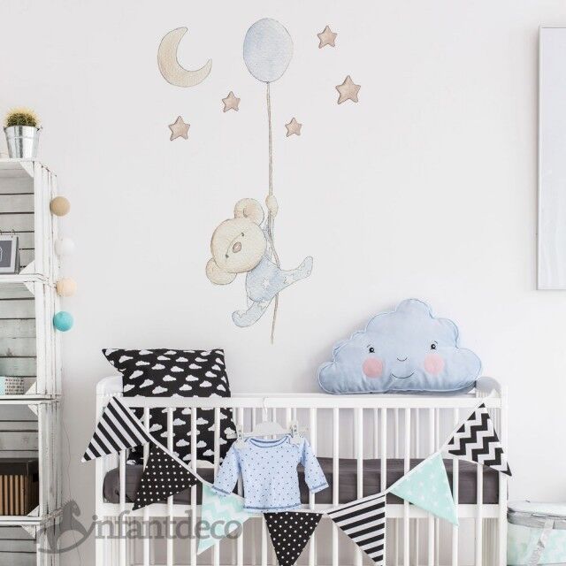 Vinilo infantil 'Osito con globo' Vinilo infantil 'Osito con globo'