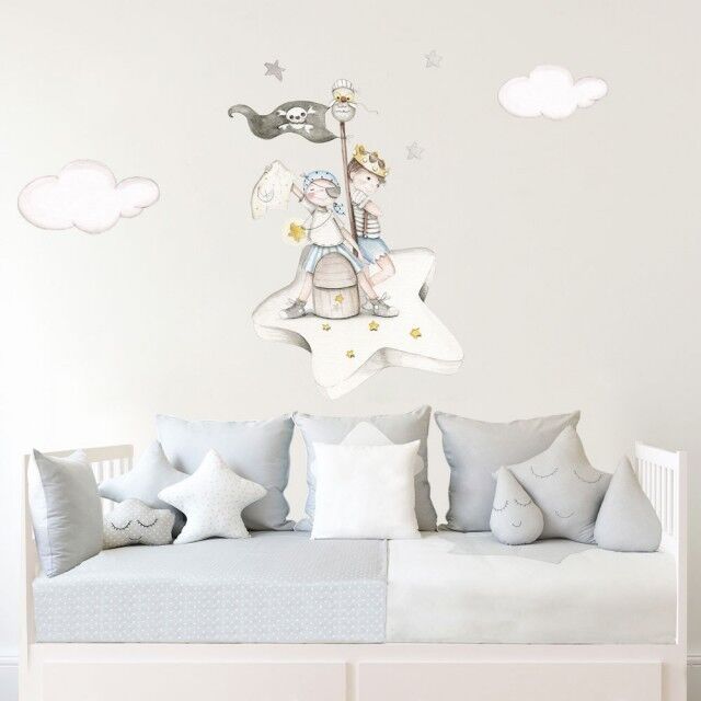 imda Vinilo infantil "Piratas en busca del tesoro" (Vinilos: Talla M) imda Vinilo infantil "Piratas en busca del tesoro" (Vinilos: Talla M)