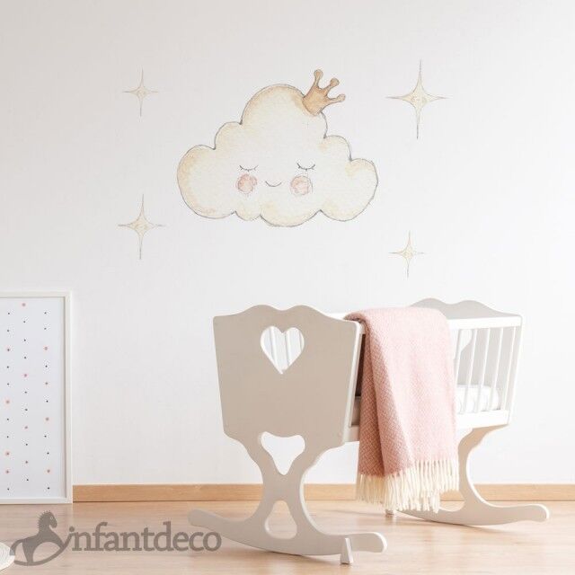 Princess Vinilo infantil 'Princess Cloud'