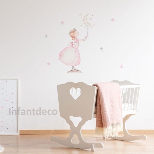 imda Vinilo infantil "Princess Estella" (Vinilos: Talla M) imda Vinilo infantil "Princess Estella" (Vinilos: Talla M)