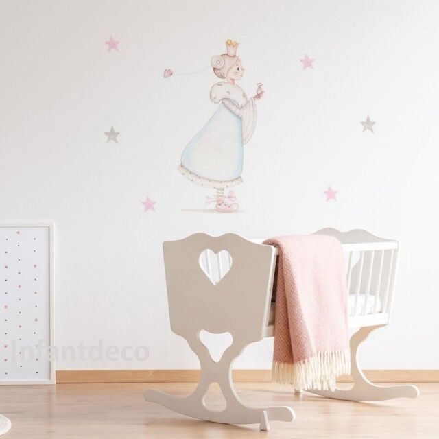 imda Vinilo infantil "Princess Leonor" (Vinilos: Talla S)