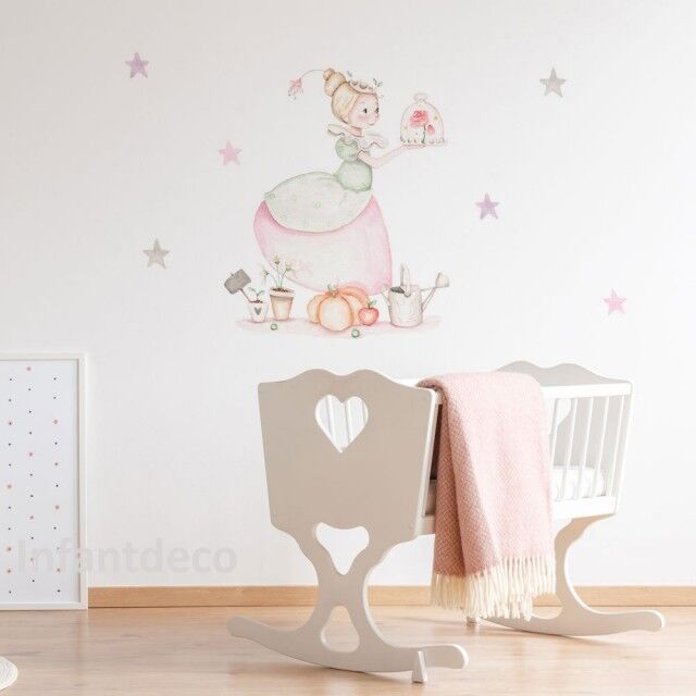 imda Vinilo infantil "Princess Rosalinda" (Vinilos: Talla M) imda Vinilo infantil "Princess Rosalinda" (Vinilos: Talla M)