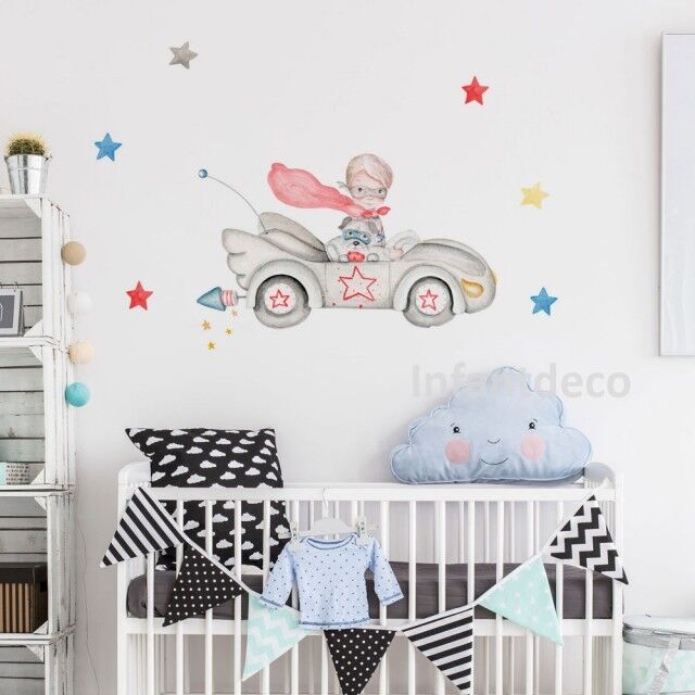 imda Vinilo infantil "Súper Héroe" (Vinilos: Talla S) imda Vinilo infantil "Súper Héroe" (Vinilos: Talla S)