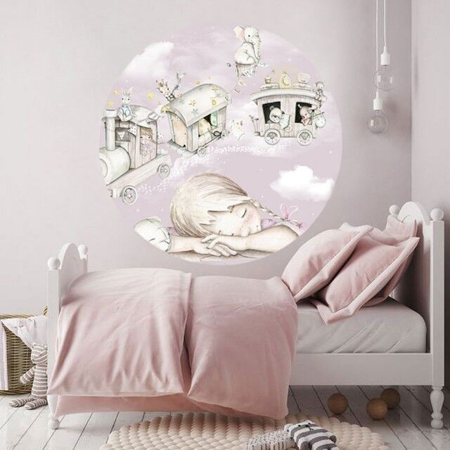 imda Vinilo infantil "Viaje en tren II" (Vinilos: Diámetro de 150cm) imda Vinilo infantil "Viaje en tren II" (Vinilos: Diámetro de 150cm)