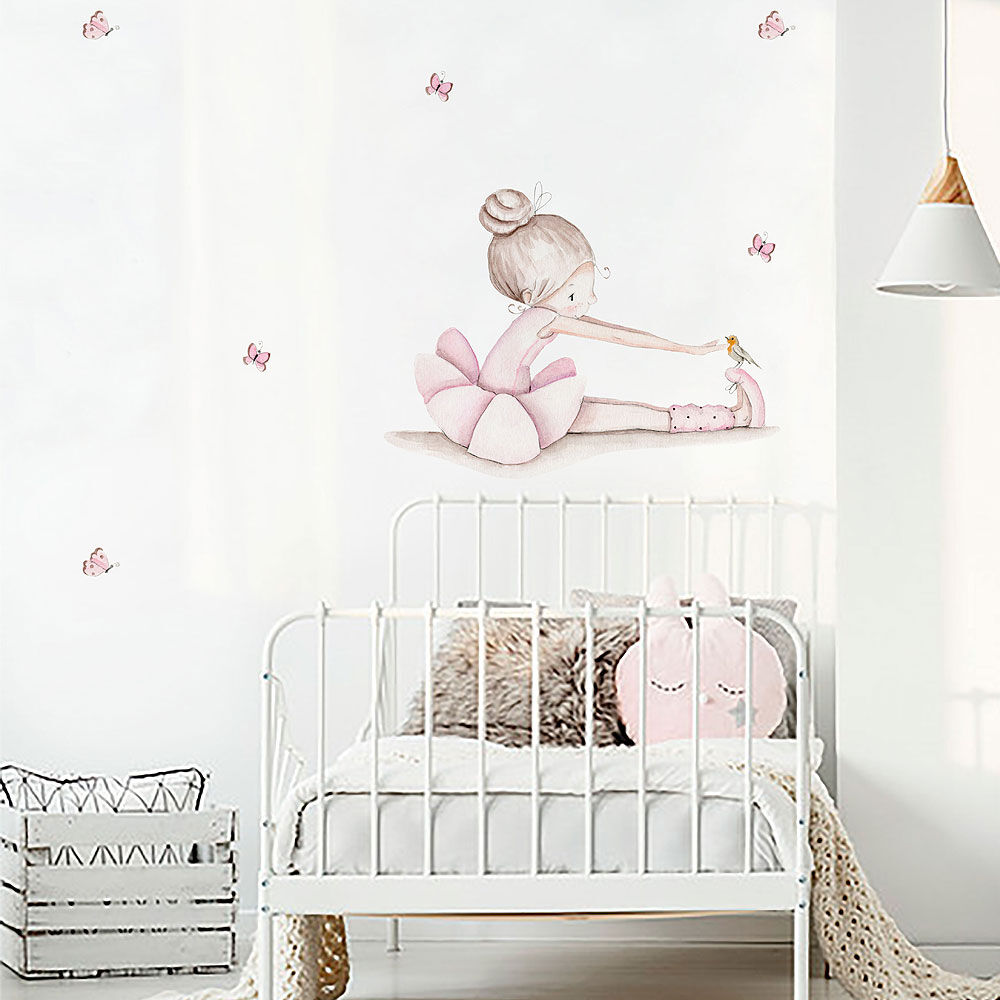 imda Vinilo infantil "Bailarina Dance II" (Vinilos: Talla M) imda Vinilo infantil "Bailarina Dance II" (Vinilos: Talla M)