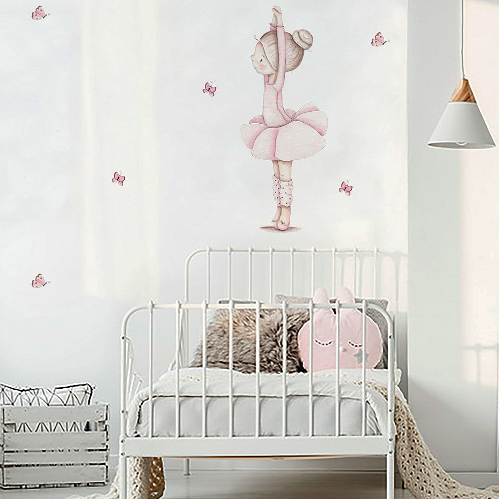 imda Vinilo infantil "Bailarina Dance I" (Vinilos: Talla S) imda Vinilo infantil "Bailarina Dance I" (Vinilos: Talla S)