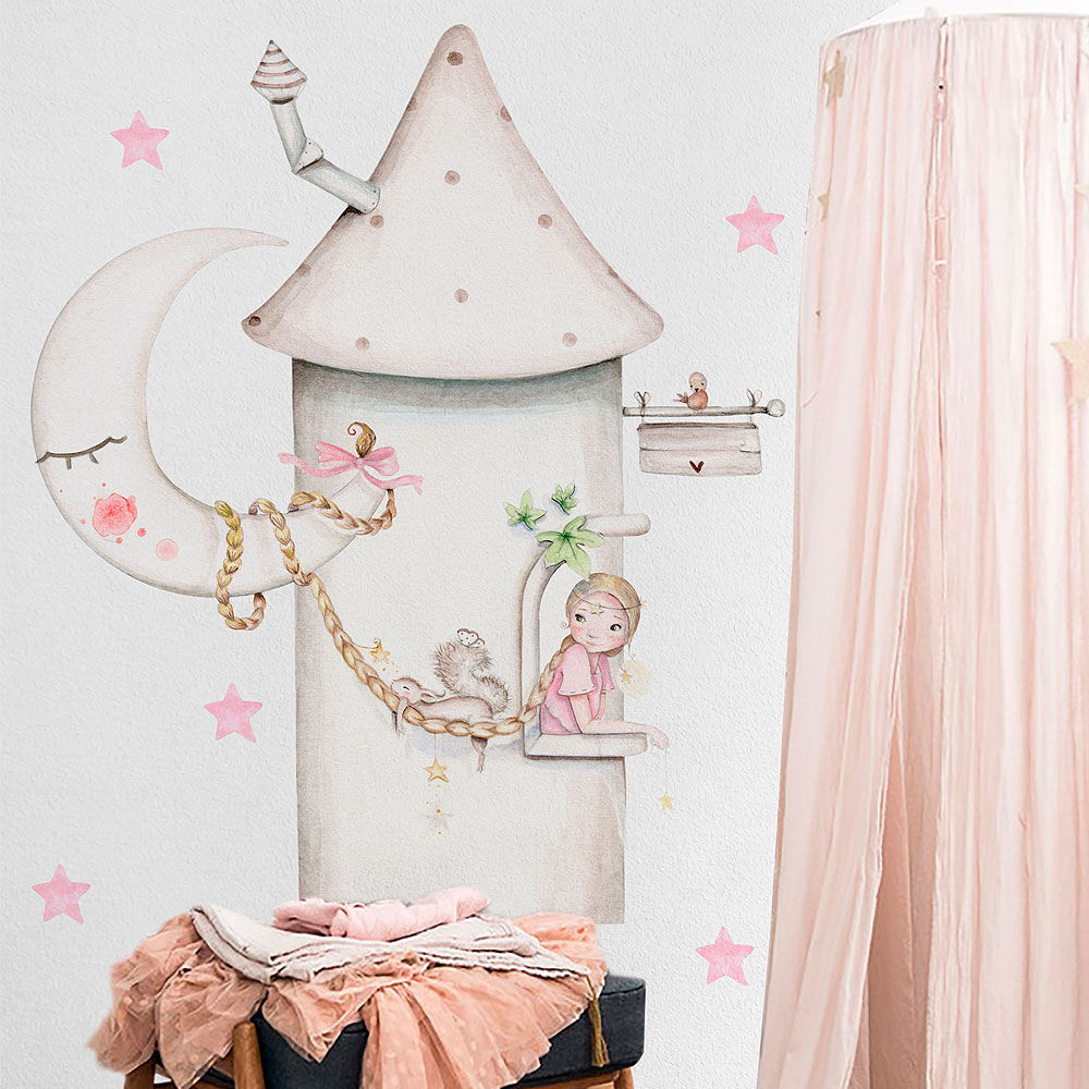 imda Vinilo infantil "Princesa Rapu" (Vinilos: Talla S) imda Vinilo infantil "Princesa Rapu" (Vinilos: Talla S)