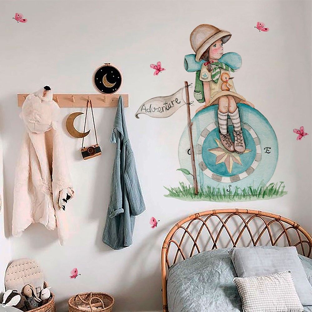 imda Vinilo infantil "Exploradora" (Vinilos: Talla S) imda Vinilo infantil "Exploradora" (Vinilos: Talla S)