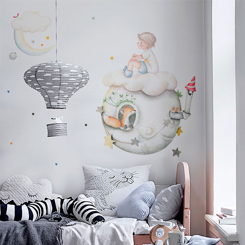 imda Vinilo infantil "Rain of stars boy" (Vinilos: Talla S) imda Vinilo infantil "Rain of stars boy" (Vinilos: Talla S)