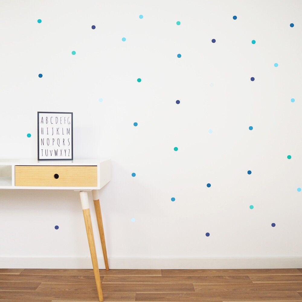 Vinilo Dots Emerald Blue Vinilo Dots Emerald Blue