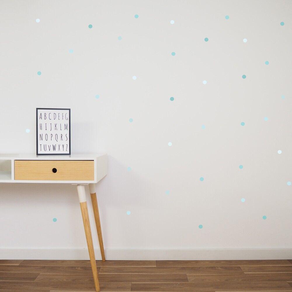 Vinilo Dots Aquamarine Vinilo Dots Aquamarine