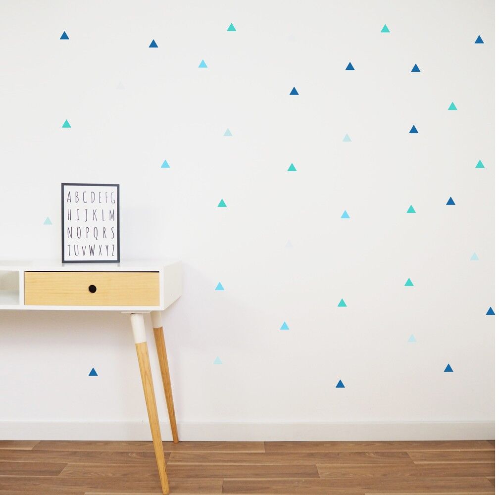 Vinilo Triangles Emerald Blue Vinilo Triangles Emerald Blue