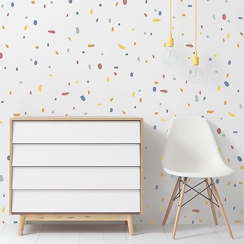 Vinilo Confetti ivory Vinilo Confetti ivory