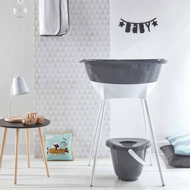 Bañera con patas Dark Grey Bañera con patas Dark Grey