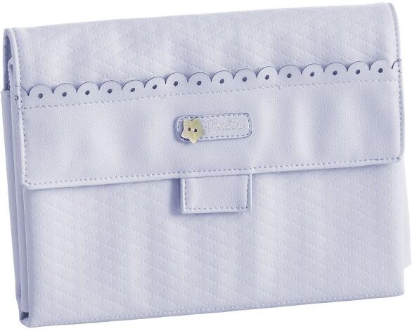 Cambiador de viaje Rombos azul Cambiador de viaje Rombos azul