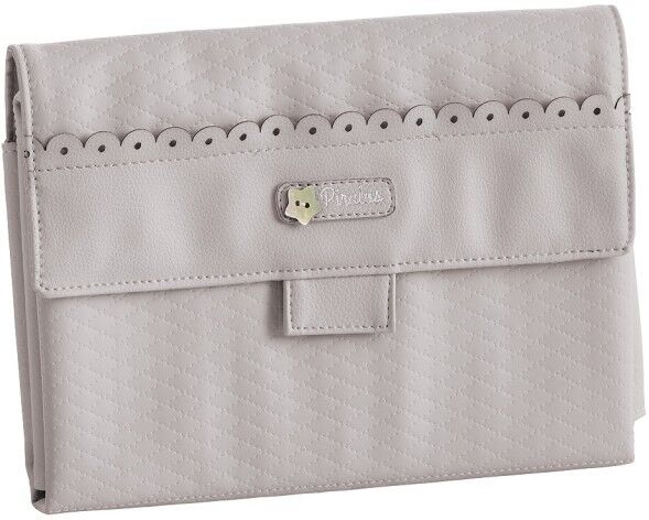 Cambiador de viaje Rombos gris Cambiador de viaje Rombos gris