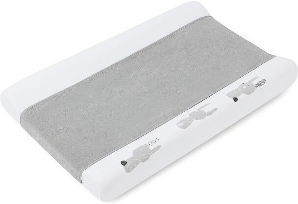 petit-praia Funda para cambiador Snoops gris (textil: Para cómoda de 80) petit-praia Funda para cambiador Snoops gris (textil: Para cómoda de 80)