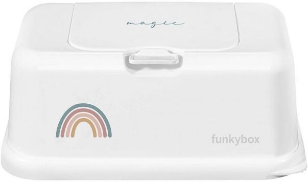 Caja para toallitas Arcoiris Caja para toallitas Arcoiris