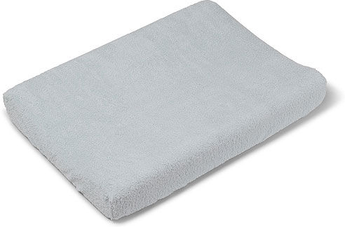 Funda para cambiador rizo azul Funda para cambiador rizo azul