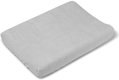 Funda para cambiador rizo gris Funda para cambiador rizo gris