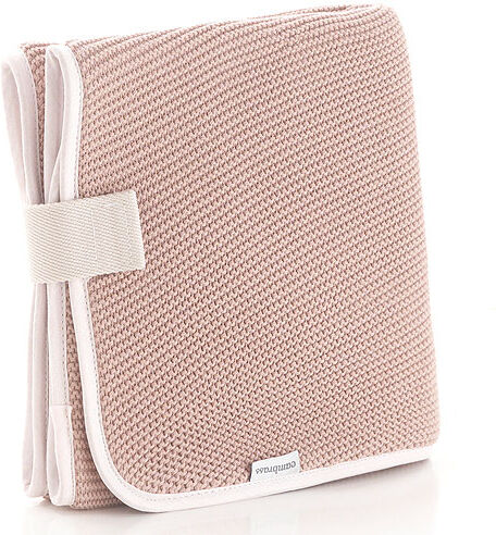 Cambiador de viaje London rosa empolvado Cambiador de viaje London rosa empolvado