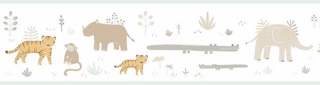 Cenefa de papel pintado Savanna Beige Cenefa de papel pintado Savanna Beige