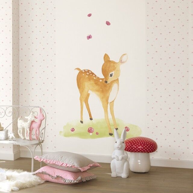 Panorámico papel pintado Faon Panorámico papel pintado Faon