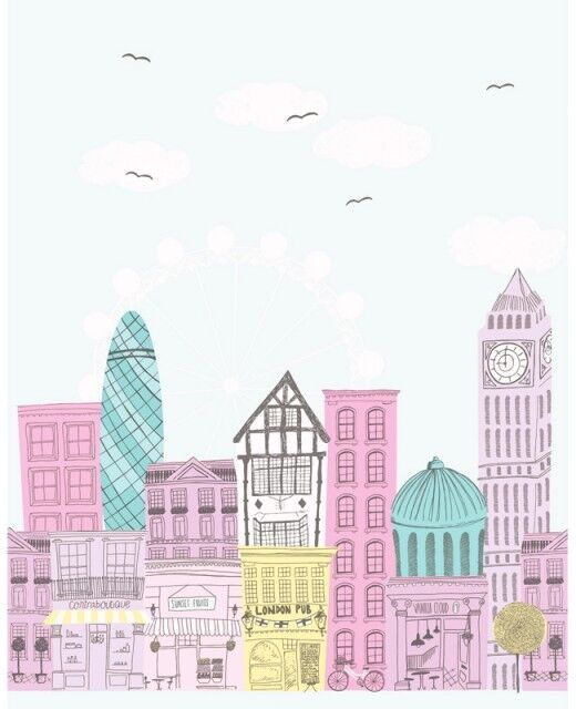 Panorámico papel pintado Ville Panorámico papel pintado Ville