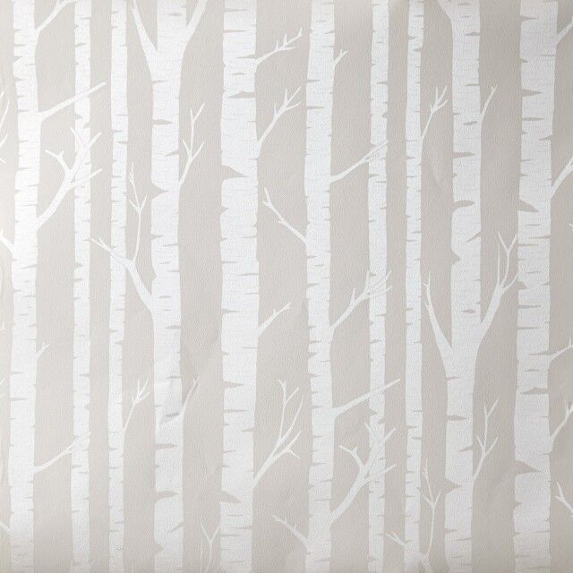 Papel pintado Bosque gris Papel pintado Bosque gris