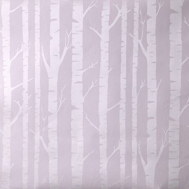 Papel pintado Bosque rosa Papel pintado Bosque rosa