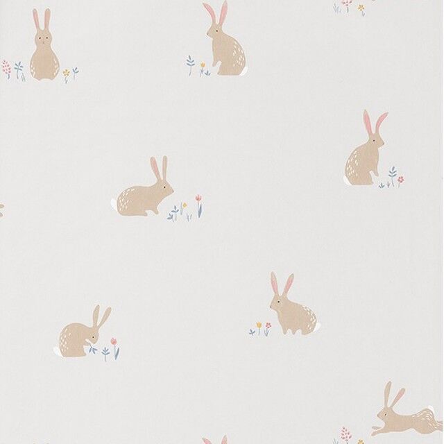 Papel pintado Bunny Jaune Papel pintado Bunny Jaune