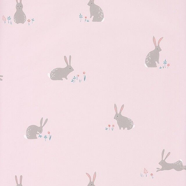 Papel pintado Bunny Rose Papel pintado Bunny Rose