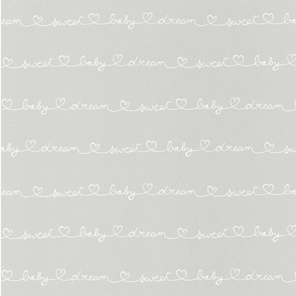 Papel pintado Escritura blanca fondo gris Papel pintado Escritura blanca fondo gris