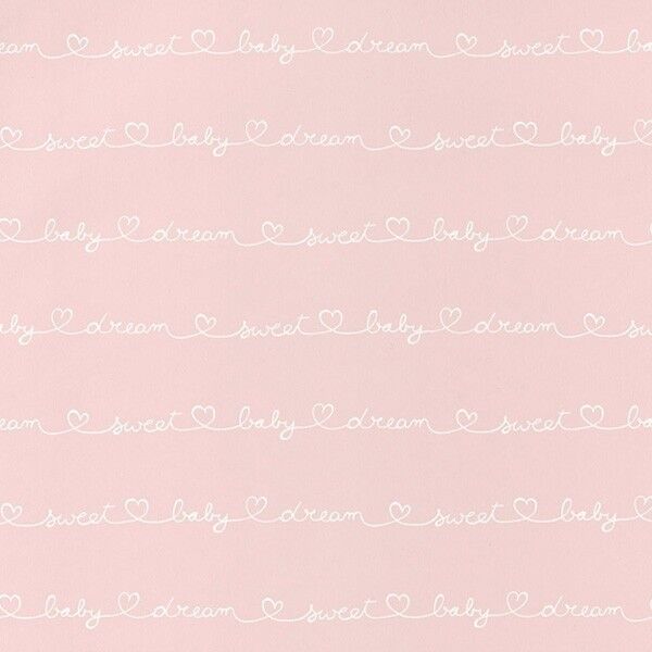 Papel pintado Escritura blanca fondo rosa Papel pintado Escritura blanca fondo rosa