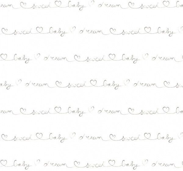 Papel pintado Escritura gris fondo blanco Papel pintado Escritura gris fondo blanco