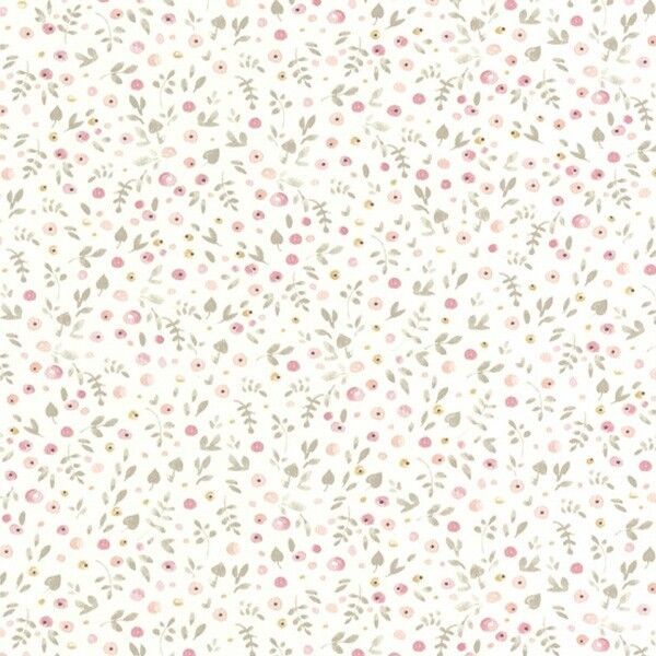 Papel pintado Flores rosa Papel pintado Flores rosa