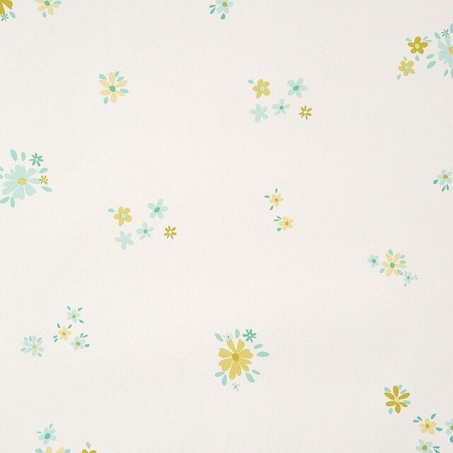 Papel pintado Flores verde Papel pintado Flores verde