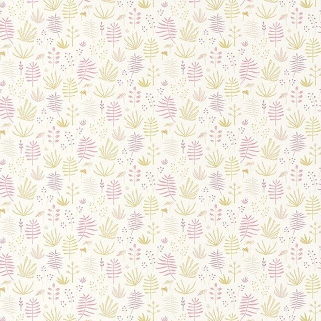 Papel pintado Jungle Parme Papel pintado Jungle Parme