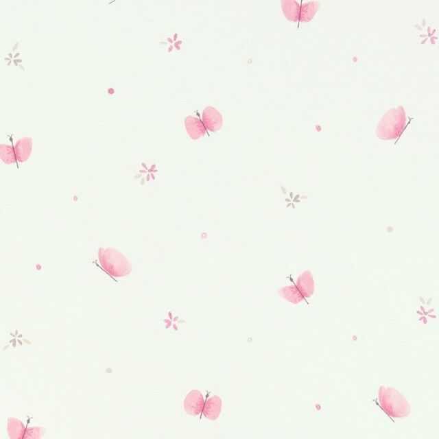 Papel pintado Mariposas rosa Papel pintado Mariposas rosa