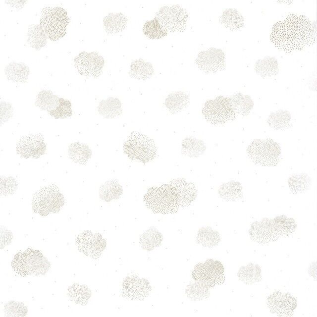 Papel pintado Nubes dorado Papel pintado Nubes dorado