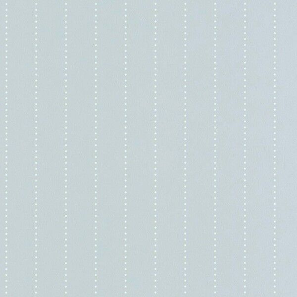 Papel pintado Raya punteada blanca fondo azul Papel pintado Raya punteada blanca fondo azul
