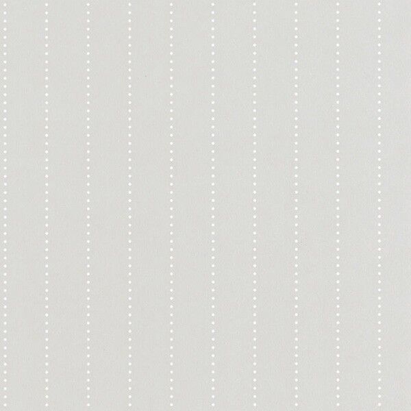 Papel pintado Raya punteada blanca fondo gris Papel pintado Raya punteada blanca fondo gris