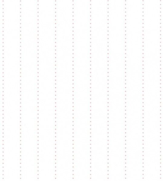 Papel pintado Raya punteada rosa fondo blanco Papel pintado Raya punteada rosa fondo blanco